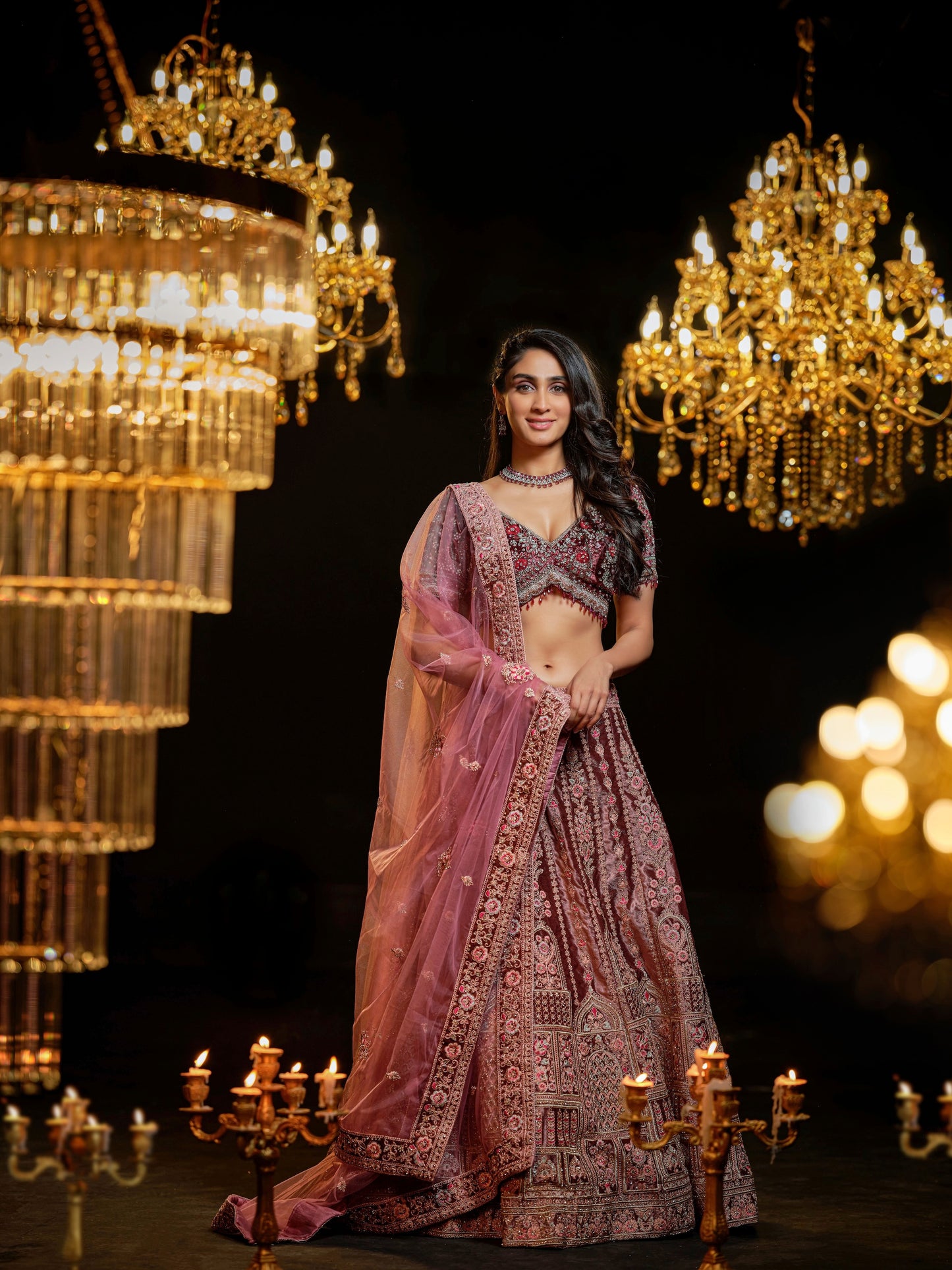 Couture Lehenga - Special Occasion